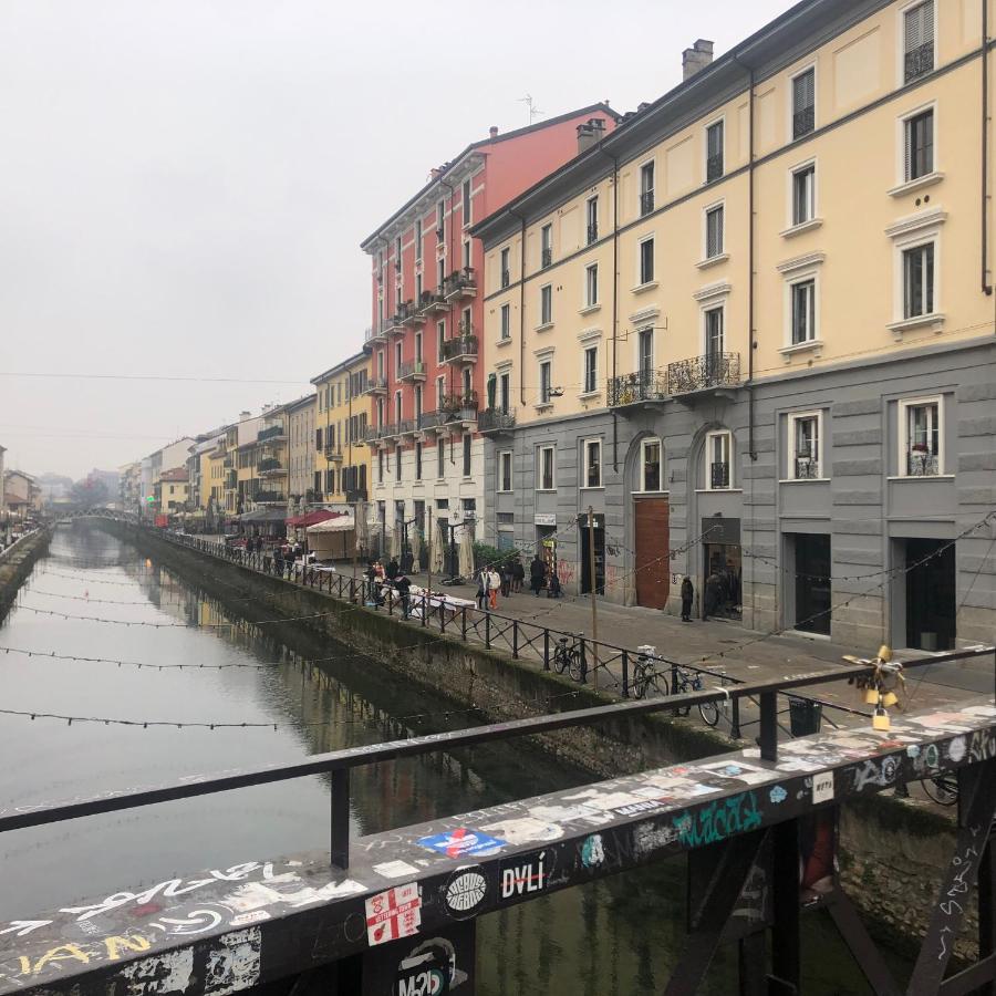 Romantica Darsena Milan Luaran gambar