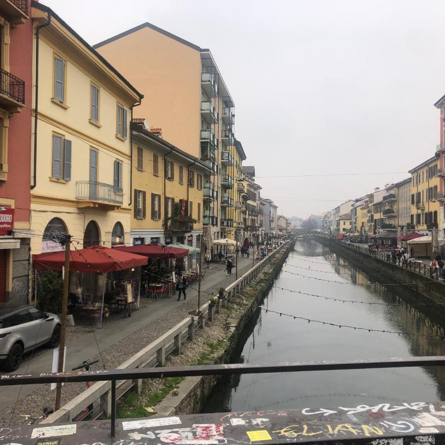 Romantica Darsena Milan Luaran gambar