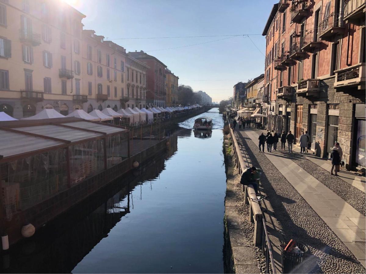 Romantica Darsena Milan Luaran gambar