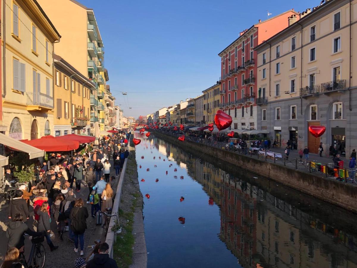 Romantica Darsena Milan Luaran gambar
