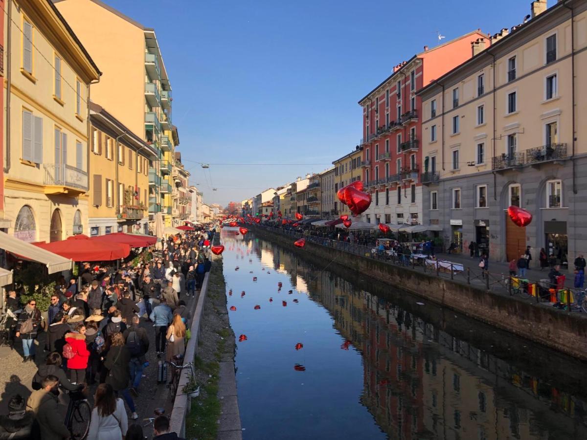 Romantica Darsena Milan Luaran gambar